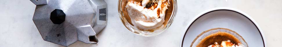 Affogato : ο πανεύκολος ιταλικός καφές - επιδόρπιο ! 
