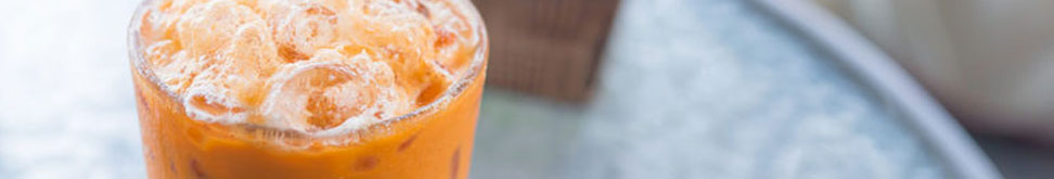 Thai Tea Espresso Latte, ένα ιδιαίτερο ρόφημα από την Ταϊλάνδη!