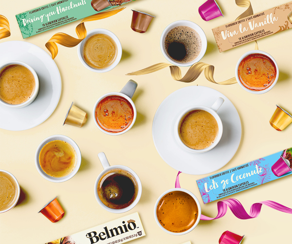 Μοναδικές Γεύσεις Nespresso από τη Belmio!