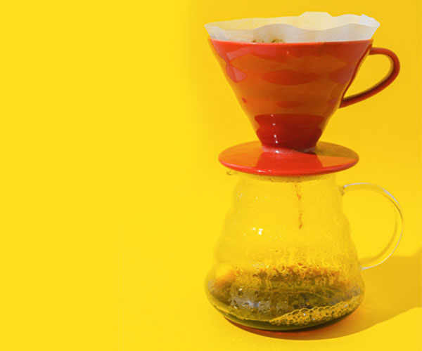 Dripper, η πιο απλή &amp; έξυπνη συσκευή για καφέ φίλτρου