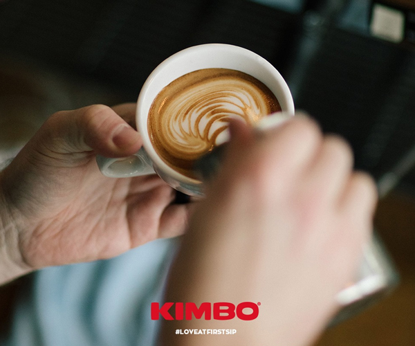 KIMBO: καφές που αγαπάς με την πρώτη γουλιά!