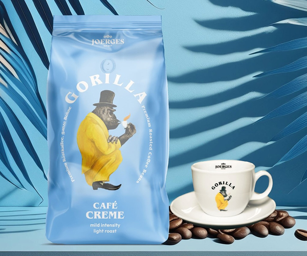 Joerges Kaffee : Ποιοτικός Espresso με σήμα το Γορίλα!