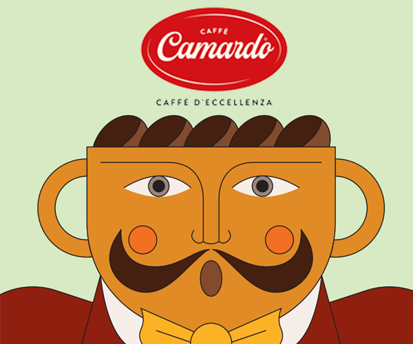 Caffe Camardo: Τα πολλά πρόσωπα του καφέ