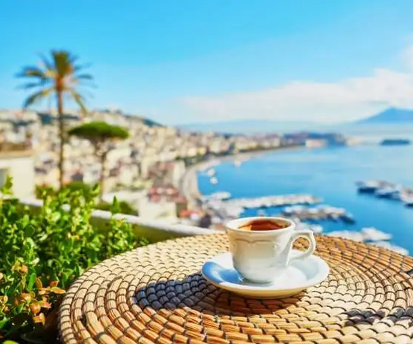 Νάπολη, η "πρωτεύουσα" της Ιταλίας - και του espresso! 