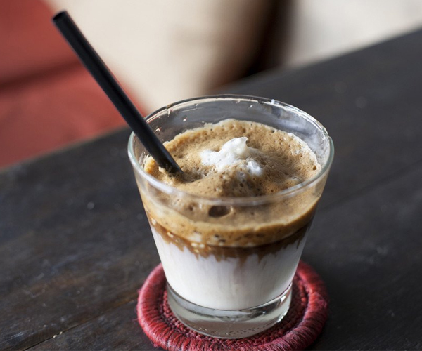 Iced Coconut Latte, ελαφρύς και δροσιστικός!