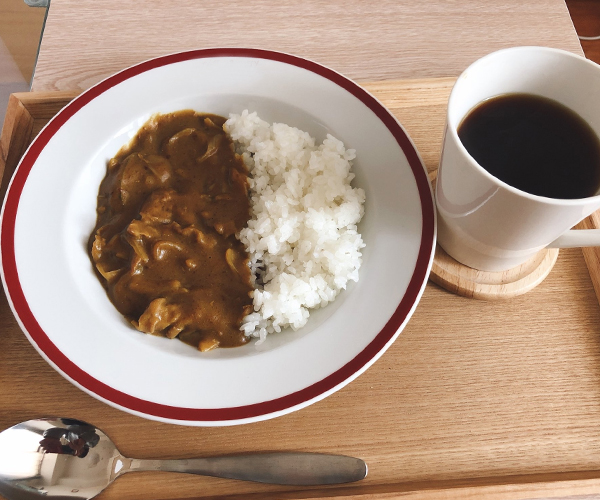 Eξωτικό Coffee Curry με κοτόπουλο