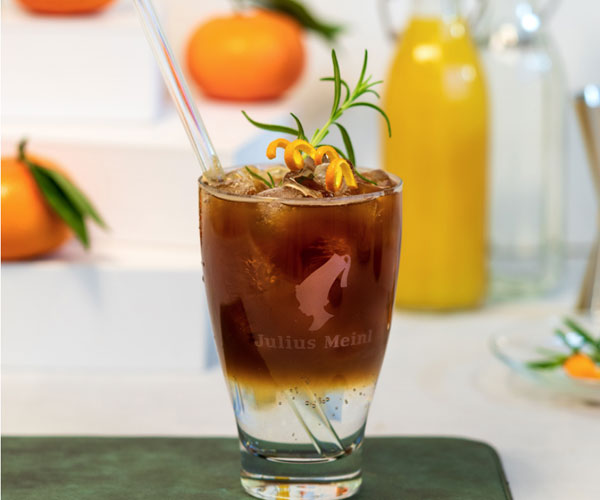 Bitter Glitter, ένα καλοκαιρινό cocktail από την Julius Meinl